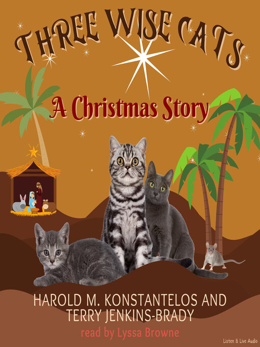 Cover image for Three Wise Cats